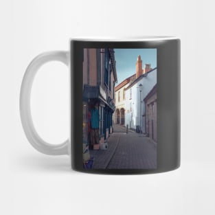 Hay on Wye, Market Town Mug